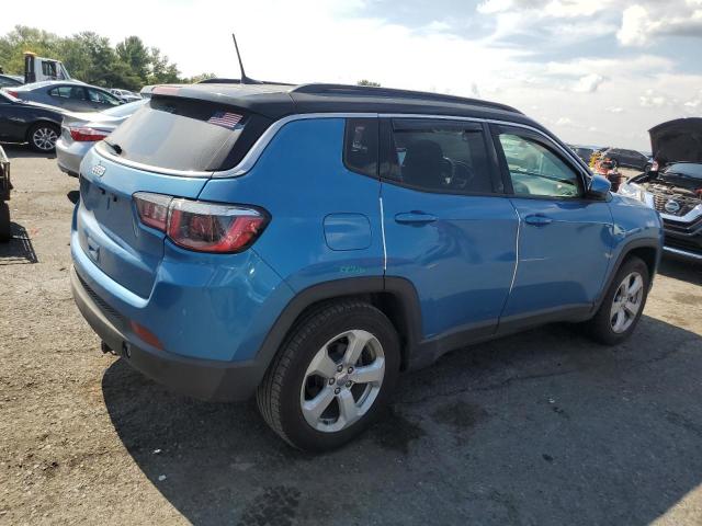 3C4NJCBB0JT181981 - 2018 JEEP COMPASS LATITUDE BLUE photo 3