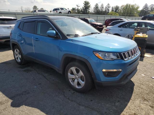 3C4NJCBB0JT181981 - 2018 JEEP COMPASS LATITUDE BLUE photo 4