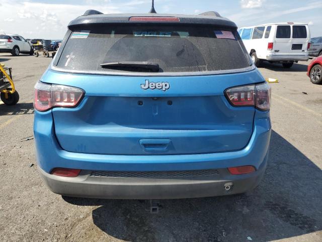 3C4NJCBB0JT181981 - 2018 JEEP COMPASS LATITUDE BLUE photo 6