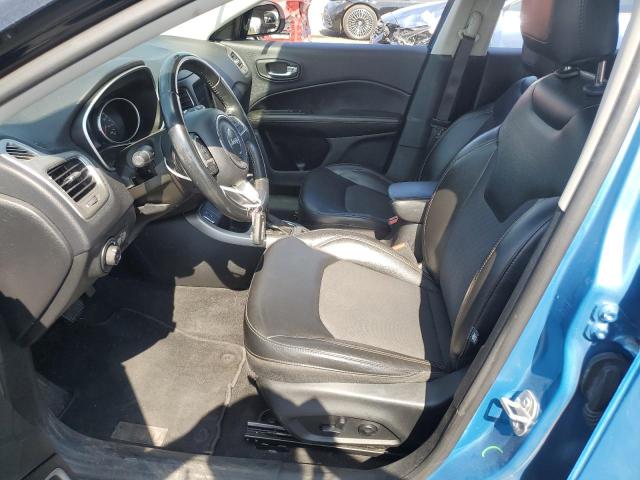 3C4NJCBB0JT181981 - 2018 JEEP COMPASS LATITUDE BLUE photo 7