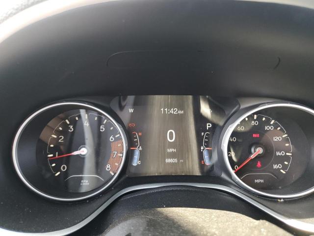 3C4NJCBB0JT181981 - 2018 JEEP COMPASS LATITUDE BLUE photo 9