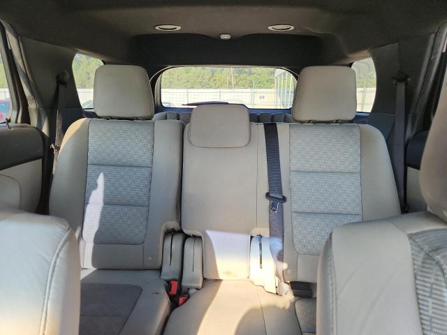 1FM5K7D89DGB44129 - 2013 FORD EXPLORER XLT WHITE photo 10