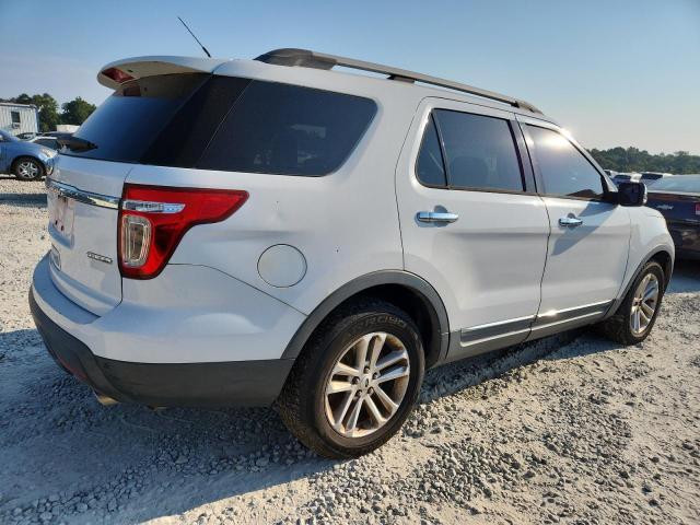 1FM5K7D89DGB44129 - 2013 FORD EXPLORER XLT WHITE photo 3