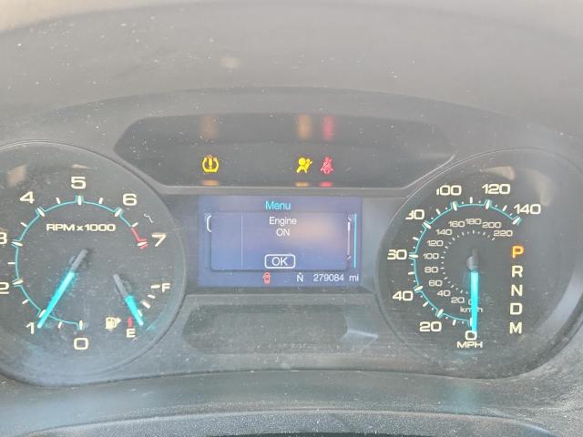 1FM5K7D89DGB44129 - 2013 FORD EXPLORER XLT WHITE photo 9