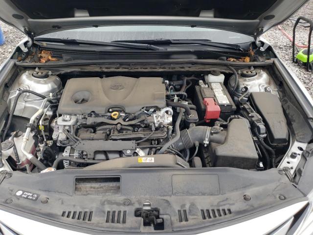 4T1C11AK7PU081447 - 2023 TOYOTA CAMRY LE SILVER photo 11