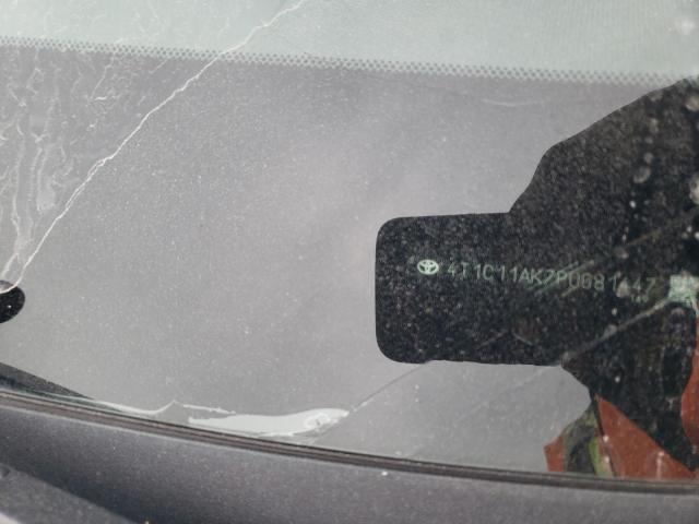 4T1C11AK7PU081447 - 2023 TOYOTA CAMRY LE SILVER photo 12