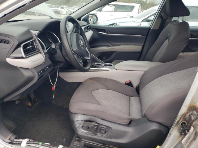 4T1C11AK7PU081447 - 2023 TOYOTA CAMRY LE SILVER photo 7