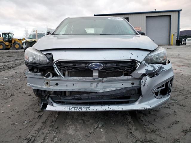 4S3GTAA67J1737979 - 2018 SUBARU IMPREZA SILVER photo 5