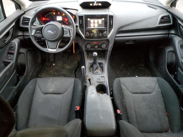 4S3GTAA67J1737979 - 2018 SUBARU IMPREZA SILVER photo 8