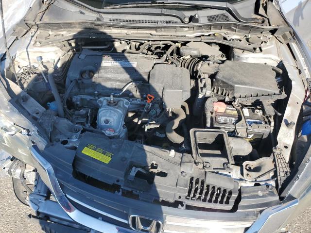 1HGCR2F89DA156213 - 2013 HONDA ACCORD EXL ვერცხლისფერი ფოტო 11