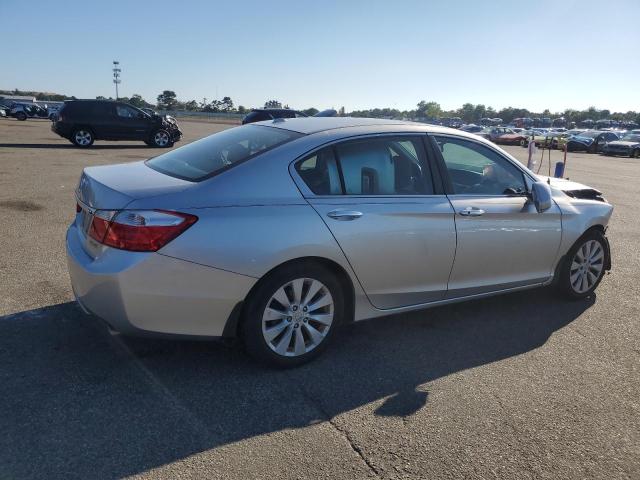 1HGCR2F89DA156213 - 2013 HONDA ACCORD EXL ვერცხლისფერი ფოტო 3