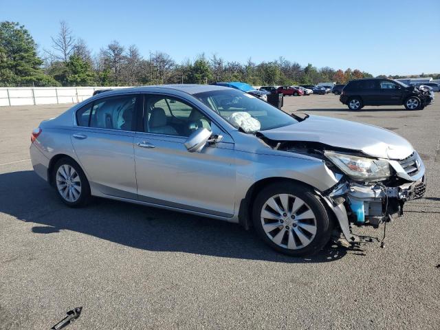 1HGCR2F89DA156213 - 2013 HONDA ACCORD EXL ვერცხლისფერი ფოტო 4