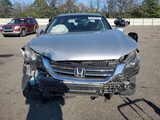 1HGCR2F89DA156213 - 2013 HONDA ACCORD EXL ვერცხლისფერი ფოტო 5