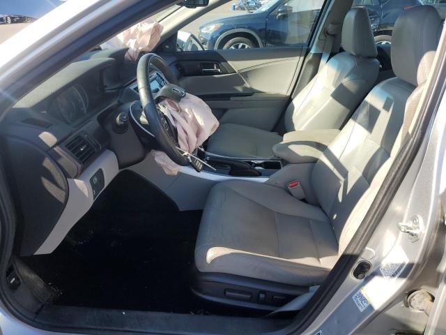 1HGCR2F89DA156213 - 2013 HONDA ACCORD EXL ვერცხლისფერი ფოტო 7