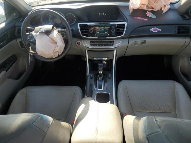 1HGCR2F89DA156213 - 2013 HONDA ACCORD EXL ვერცხლისფერი ფოტო 8