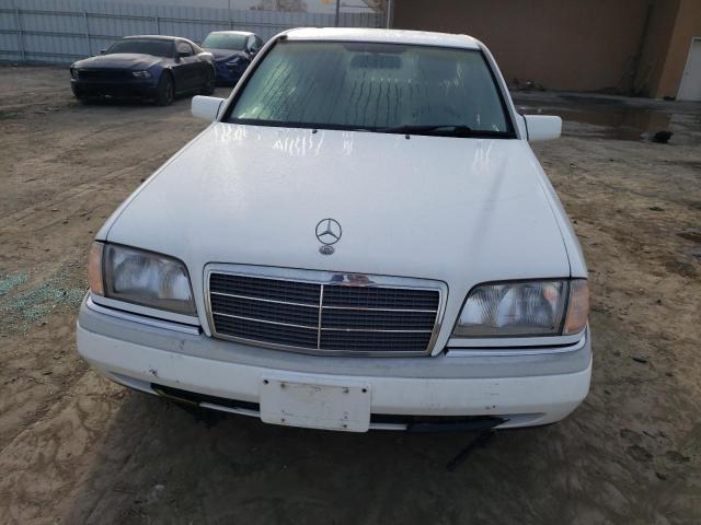 WDBHA22E8SF311310 - 1995 MERCEDES-BENZ C 220 WHITE photo 5