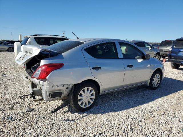 3N1CN7AP7HL862264 - 2017 NISSAN VERSA S SILVER photo 3