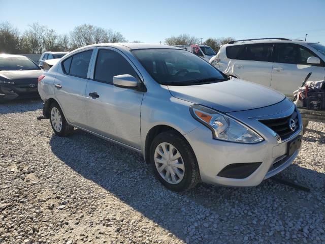 3N1CN7AP7HL862264 - 2017 NISSAN VERSA S SILVER photo 4