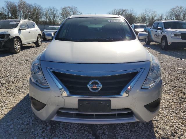 3N1CN7AP7HL862264 - 2017 NISSAN VERSA S SILVER photo 5