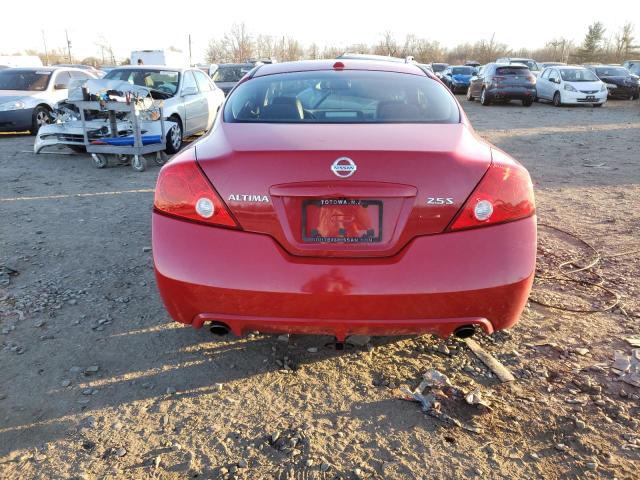 1N4AL2EP3BC135431 - 2011 NISSAN ALTIMA S RED photo 6