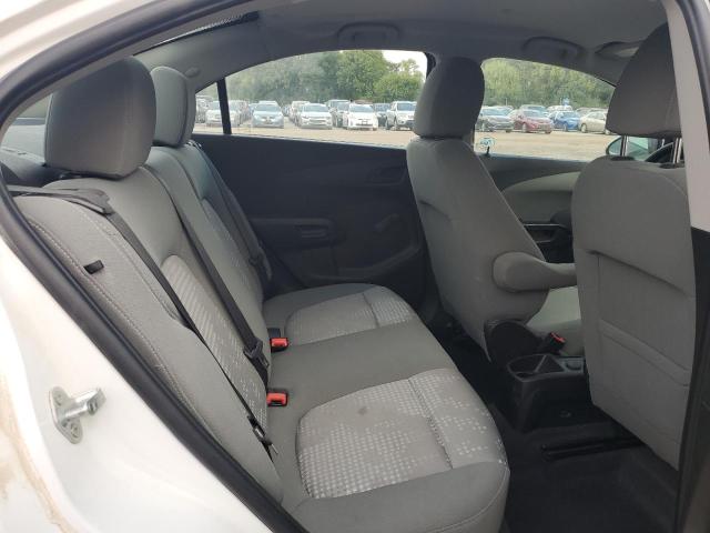 1G1JB5SH2J4130072 - 2018 CHEVROLET SONIC LS Weiß Foto 10