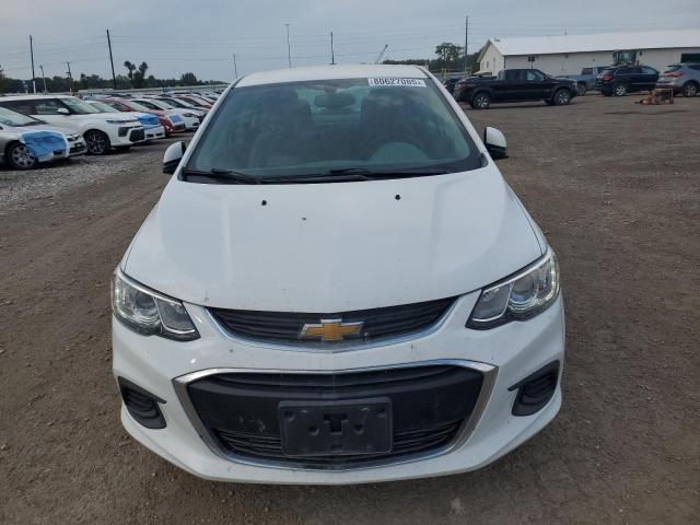 1G1JB5SH2J4130072 - 2018 CHEVROLET SONIC LS Weiß Foto 5