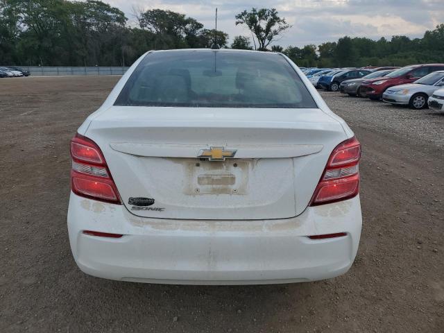 1G1JB5SH2J4130072 - 2018 CHEVROLET SONIC LS Weiß Foto 6