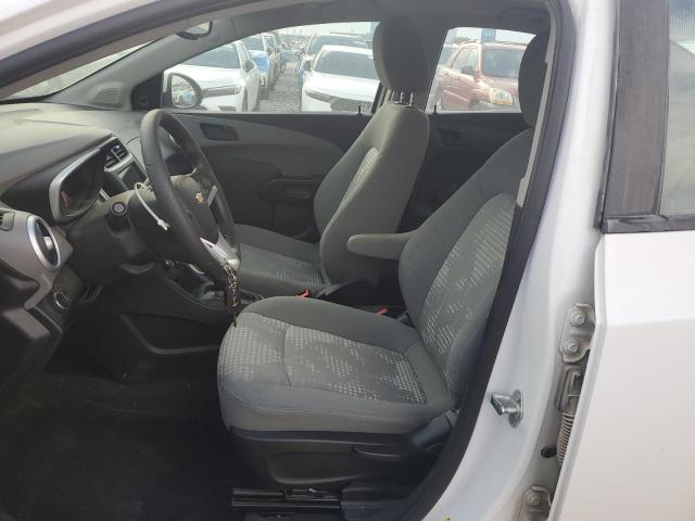 1G1JB5SH2J4130072 - 2018 CHEVROLET SONIC LS Weiß Foto 7
