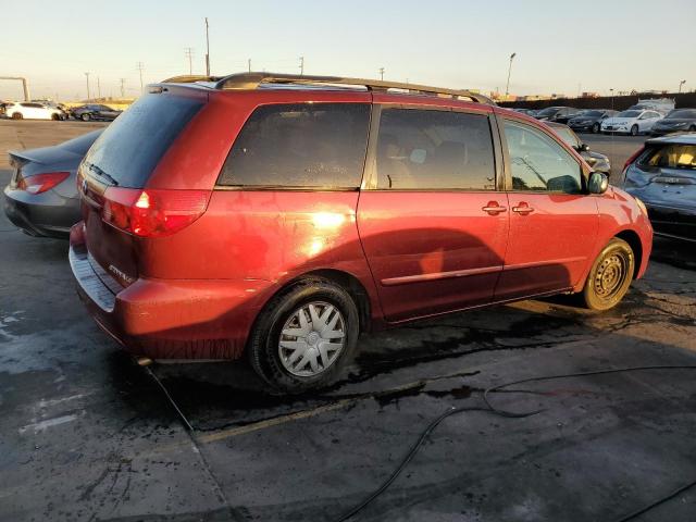 5TDZK23C17S093475 - 2007 TOYOTA SIENNA CE BURGUNDY photo 3