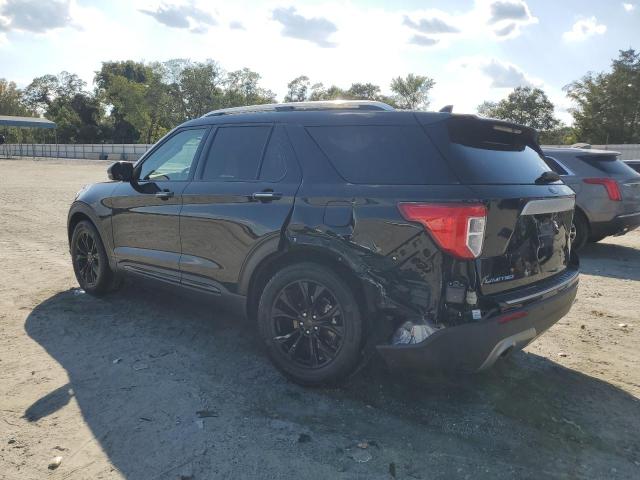 1FMSK7FHXMGA91876 - 2021 FORD EXPLORER LIMITED 黑色 照片 2