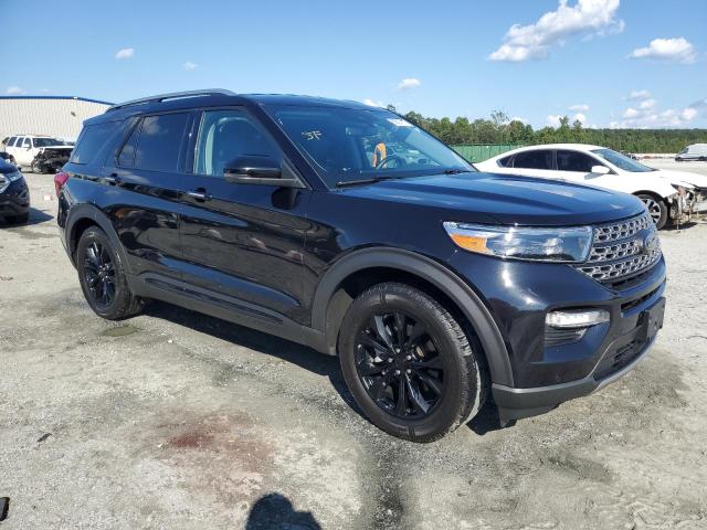 1FMSK7FHXMGA91876 - 2021 FORD EXPLORER LIMITED 黑色 照片 4