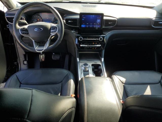 1FMSK7FHXMGA91876 - 2021 FORD EXPLORER LIMITED 黑色 照片 8