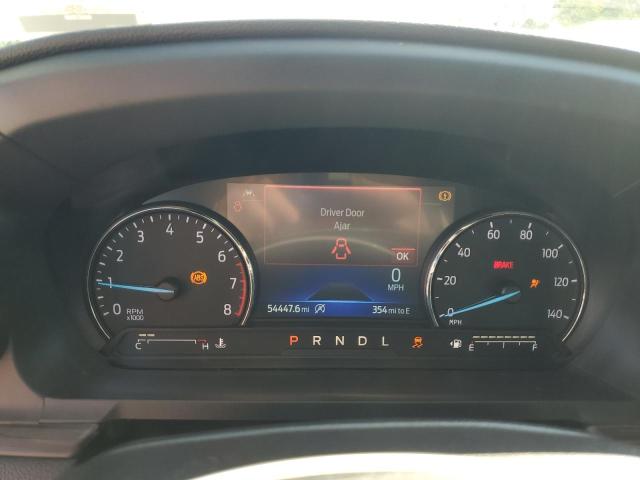 1FMSK7FHXMGA91876 - 2021 FORD EXPLORER LIMITED 黑色 照片 9