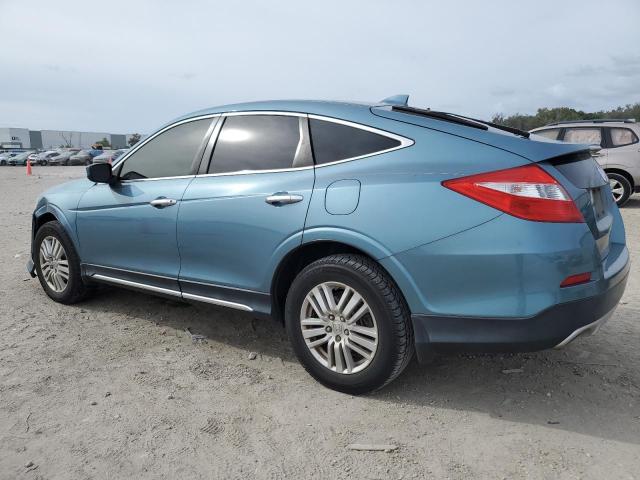 5J6TF3H30FL000321 - 2015 HONDA CROSSTOUR EX BLUE photo 2