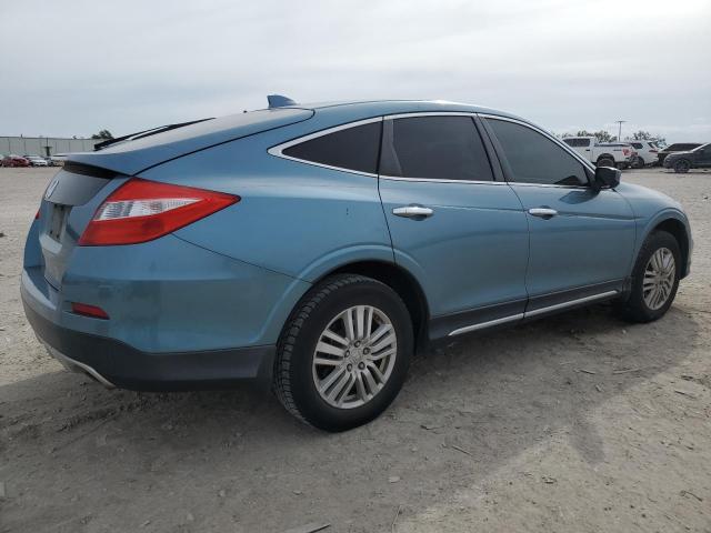 5J6TF3H30FL000321 - 2015 HONDA CROSSTOUR EX BLUE photo 3