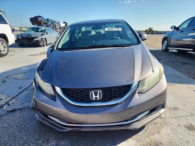 19XFB2F51DE033587 - 2013 HONDA CIVIC LX GRAY photo 5