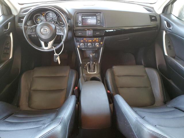 JM3KE4DY9F0484333 - 2015 MAZDA CX-5 GT ლურჯი ფოტო 8