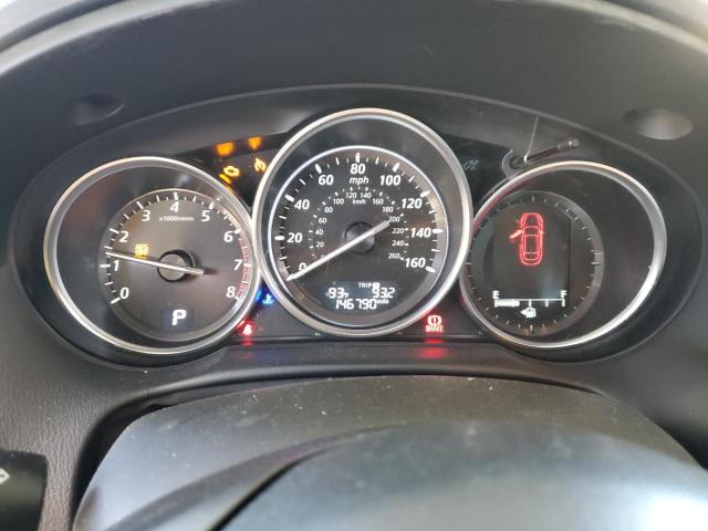 JM3KE4DY9F0484333 - 2015 MAZDA CX-5 GT ლურჯი ფოტო 9