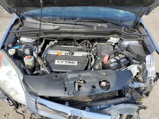 3CZRE48539G702560 - 2009 HONDA CR-V EX SILVER photo 12