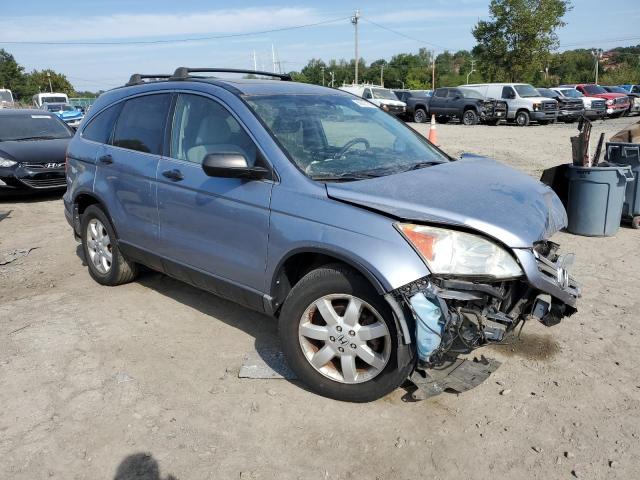 3CZRE48539G702560 - 2009 HONDA CR-V EX SILVER photo 4