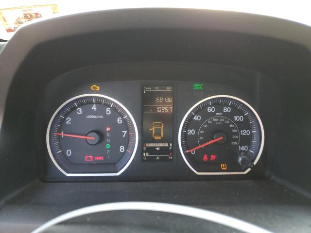 3CZRE48539G702560 - 2009 HONDA CR-V EX SILVER photo 9