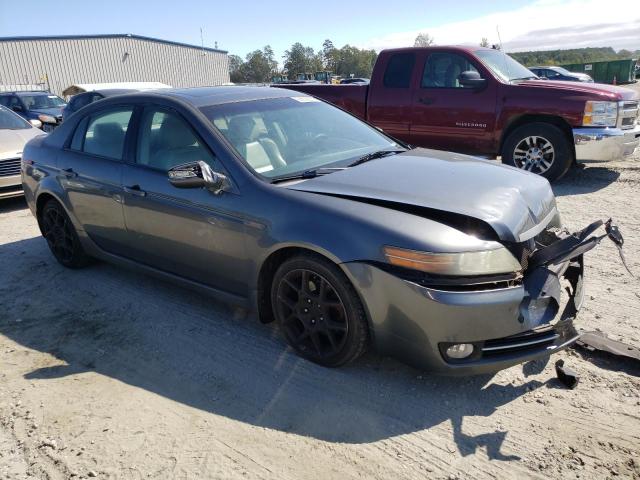 19UUA66258A002716 - 2008 ACURA TL GRAY photo 4