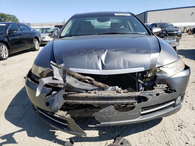 19UUA66258A002716 - 2008 ACURA TL GRAY photo 5