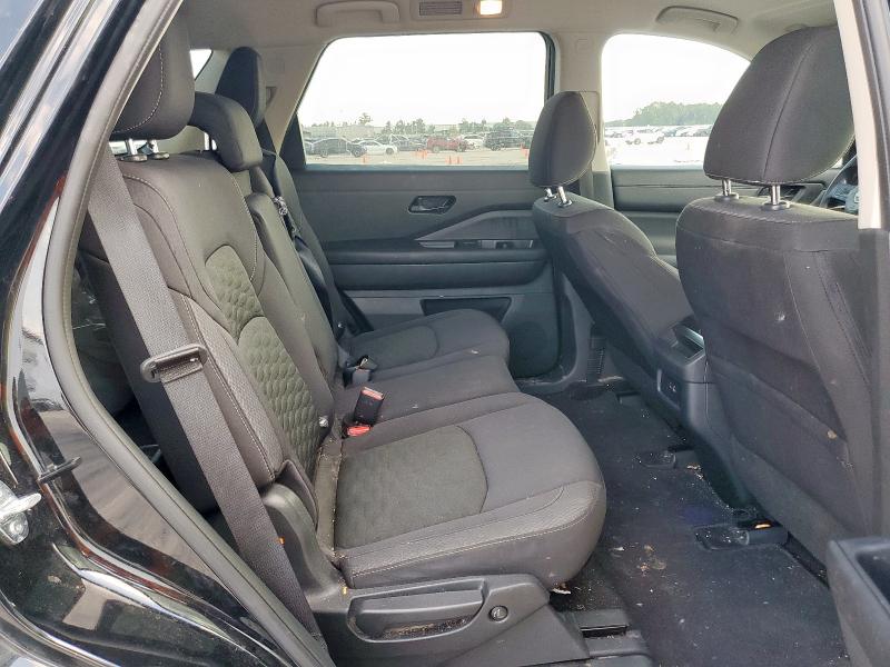 5N1DR3AA6RC283284 - 2024 NISSAN PATHFINDER S BLACK photo 11