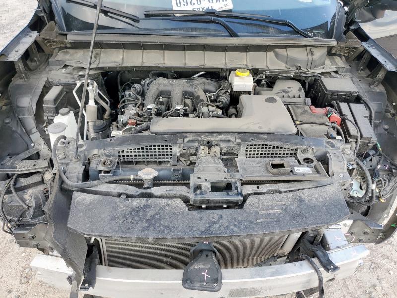 5N1DR3AA6RC283284 - 2024 NISSAN PATHFINDER S BLACK photo 12