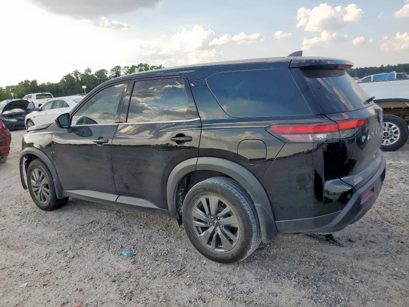5N1DR3AA6RC283284 - 2024 NISSAN PATHFINDER S BLACK photo 2