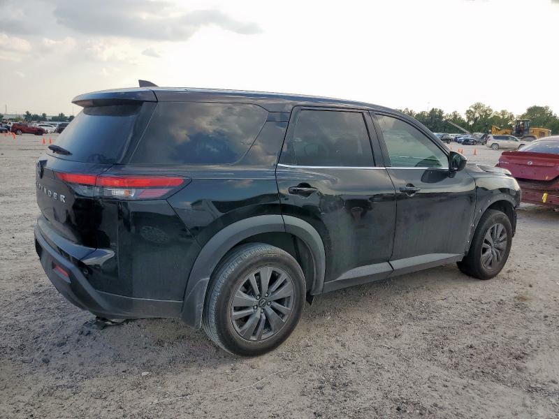 5N1DR3AA6RC283284 - 2024 NISSAN PATHFINDER S BLACK photo 3