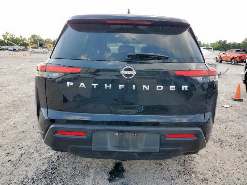 5N1DR3AA6RC283284 - 2024 NISSAN PATHFINDER S BLACK photo 6