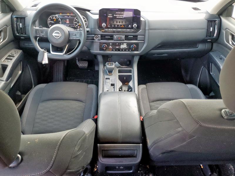 5N1DR3AA6RC283284 - 2024 NISSAN PATHFINDER S BLACK photo 8