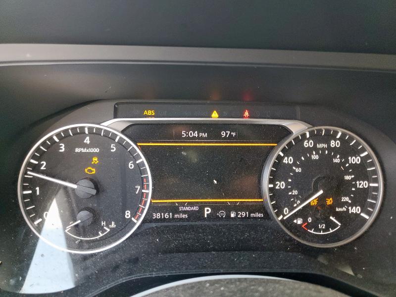 5N1DR3AA6RC283284 - 2024 NISSAN PATHFINDER S BLACK photo 9